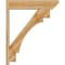 Ekena Millwork Merced Slat Rough Sawn Outlooker, Western Red Cedar, 8"W x 36"D x 44"H OUT08X36X44MRC06RWR - alternate 4